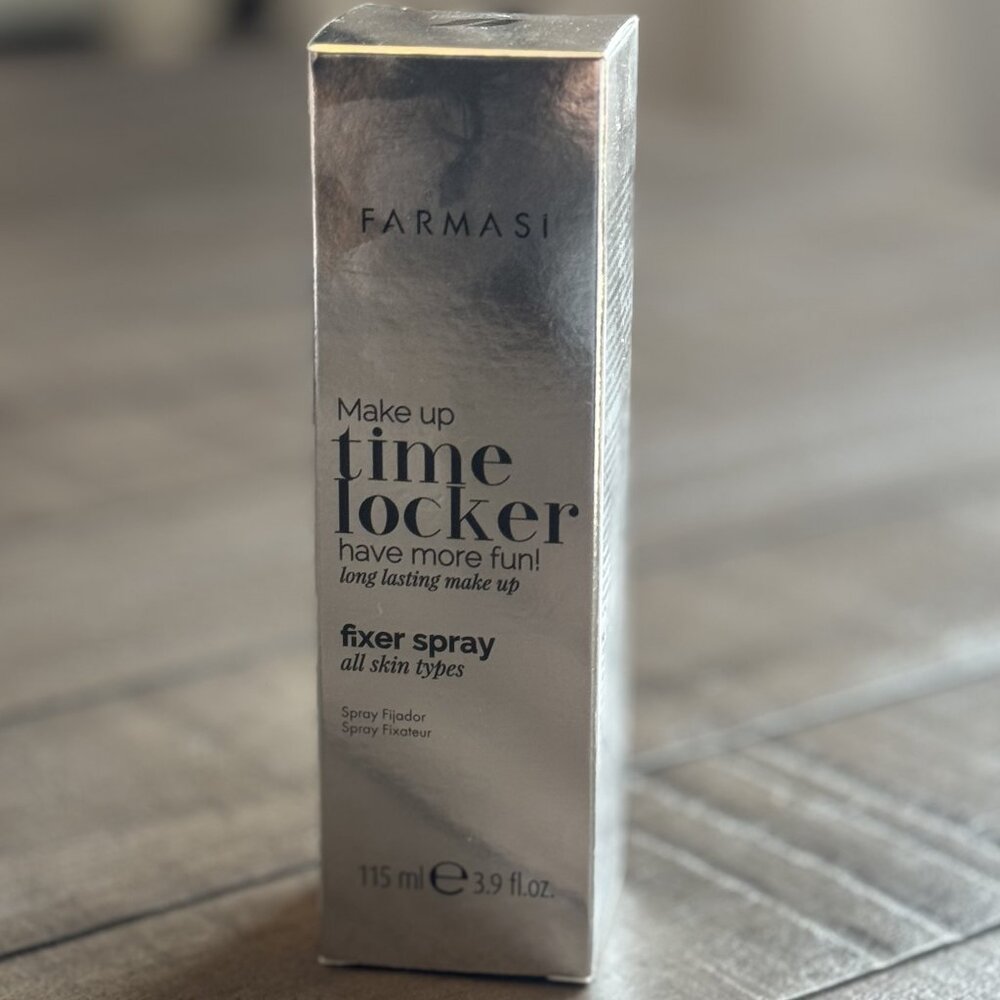 NEW IN BOX! Farmasi Makeup Time Locker Setting Spray